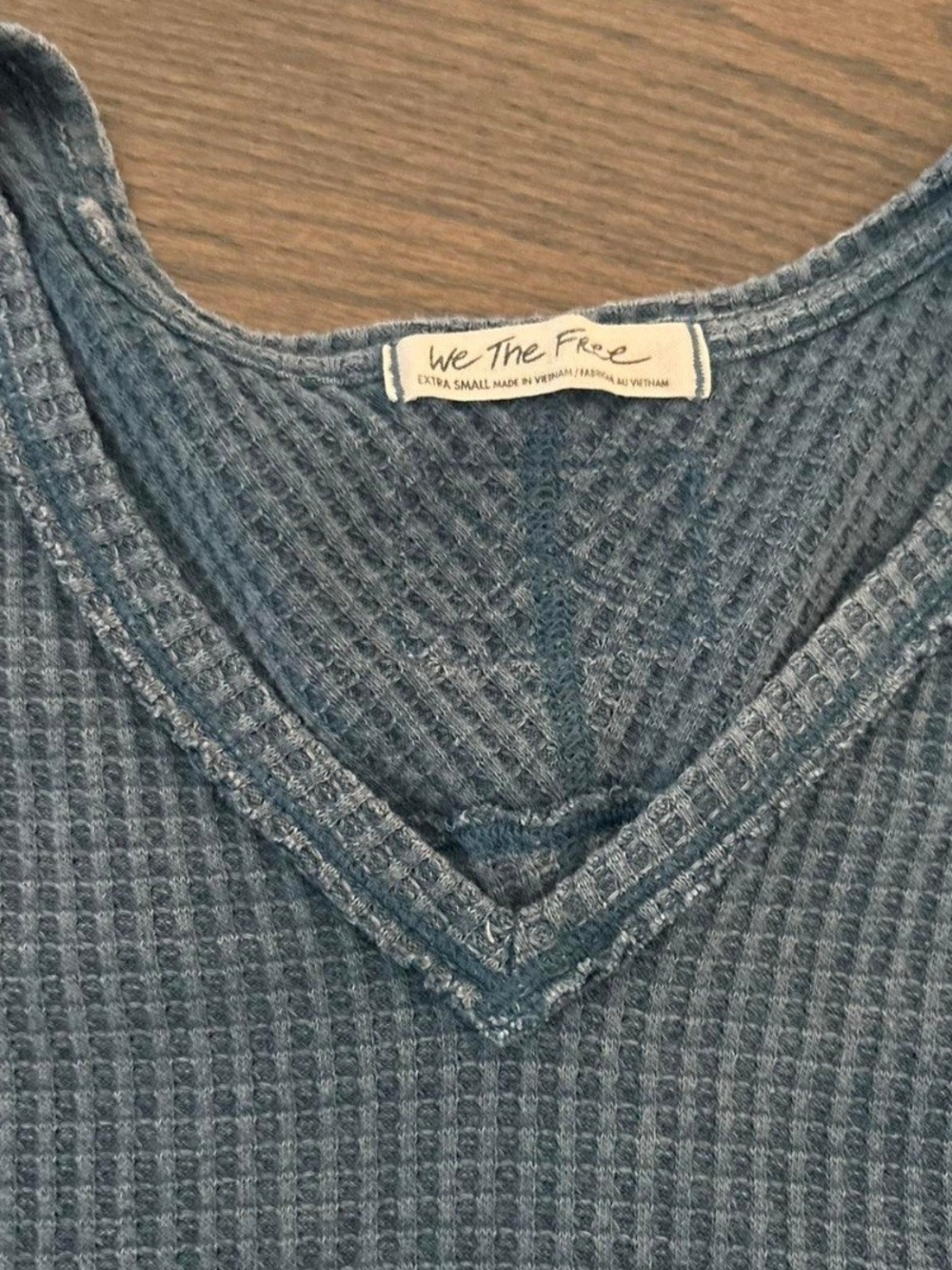 Free People We The Free Coraline Thermal - Picture 6 of 7